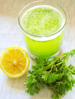 петрушка лимон вода для похудения отзывы