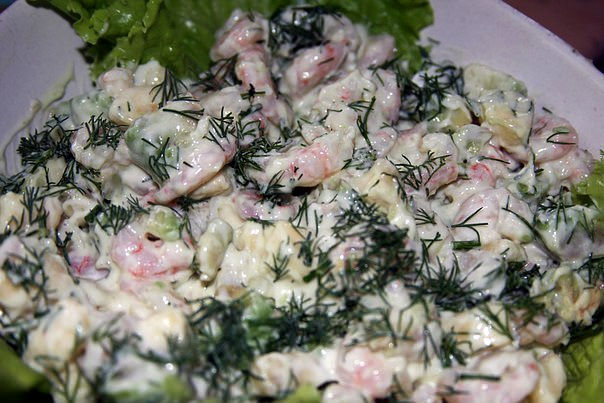 Лёгкий салат фото