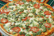 Попробуйте пиццу от пиццерии Pizza Sushi Man в Алматы фото