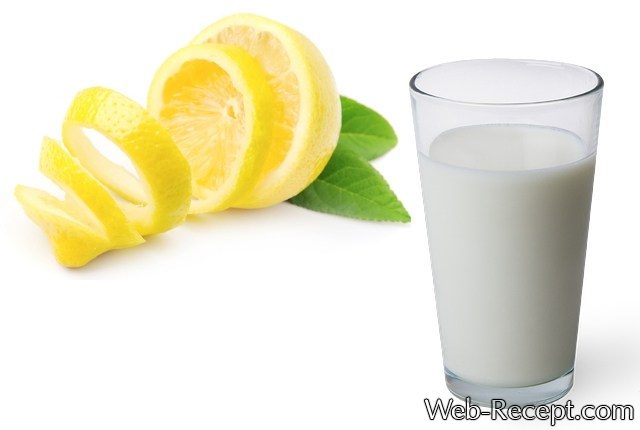Из молока и лимонного сока (уксуса) фото