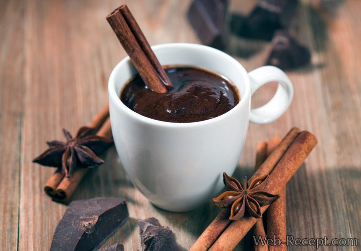 Горячий шоколад свойства и способы приготовления