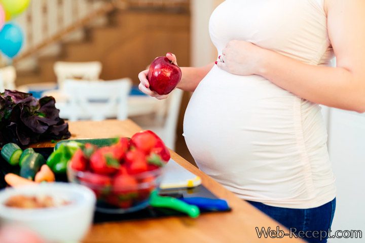 Список продуктов для беременных: что есть и чего избегать