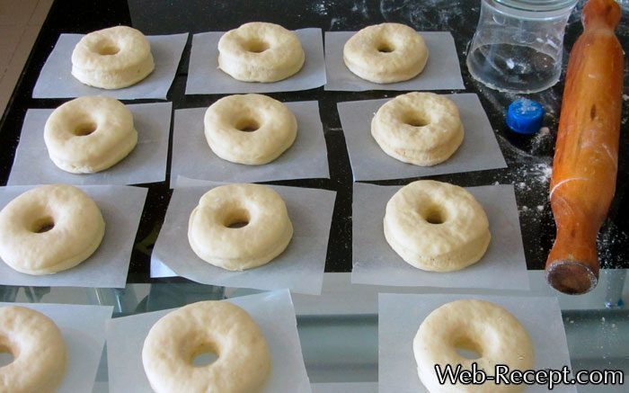 Рецепт приготовления американских пончиков