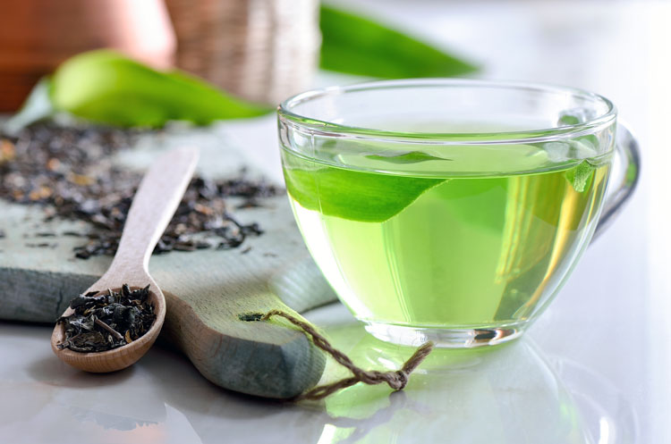 польза употребления зеленого чая